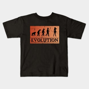 Archery Evolution Kids T-Shirt